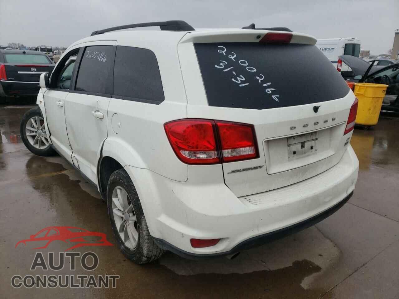 DODGE JOURNEY 2017 - 3C4PDCBG8HT576206