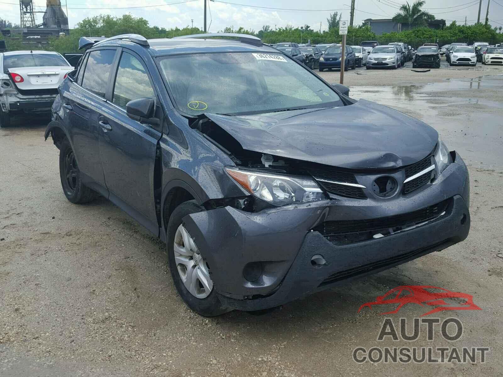 TOYOTA RAV4 2015 - JTMBFREVXFD095846