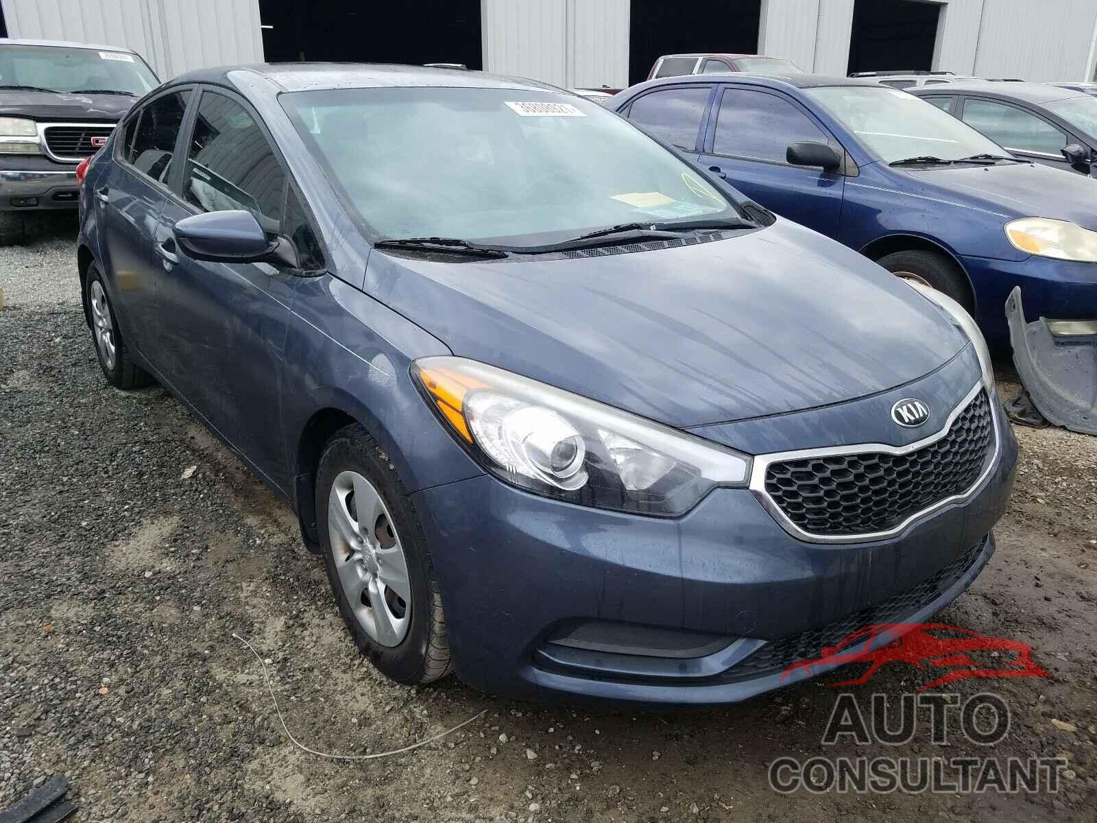 KIA FORTE 2016 - KNAFK4A68G5551866
