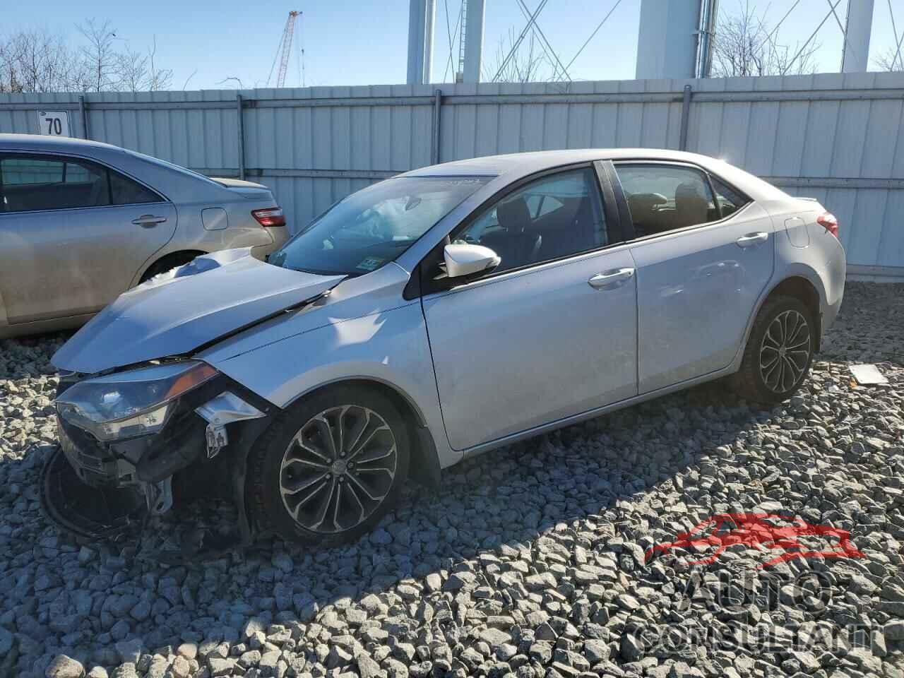 TOYOTA COROLLA 2016 - 2T1BURHE8GC653502