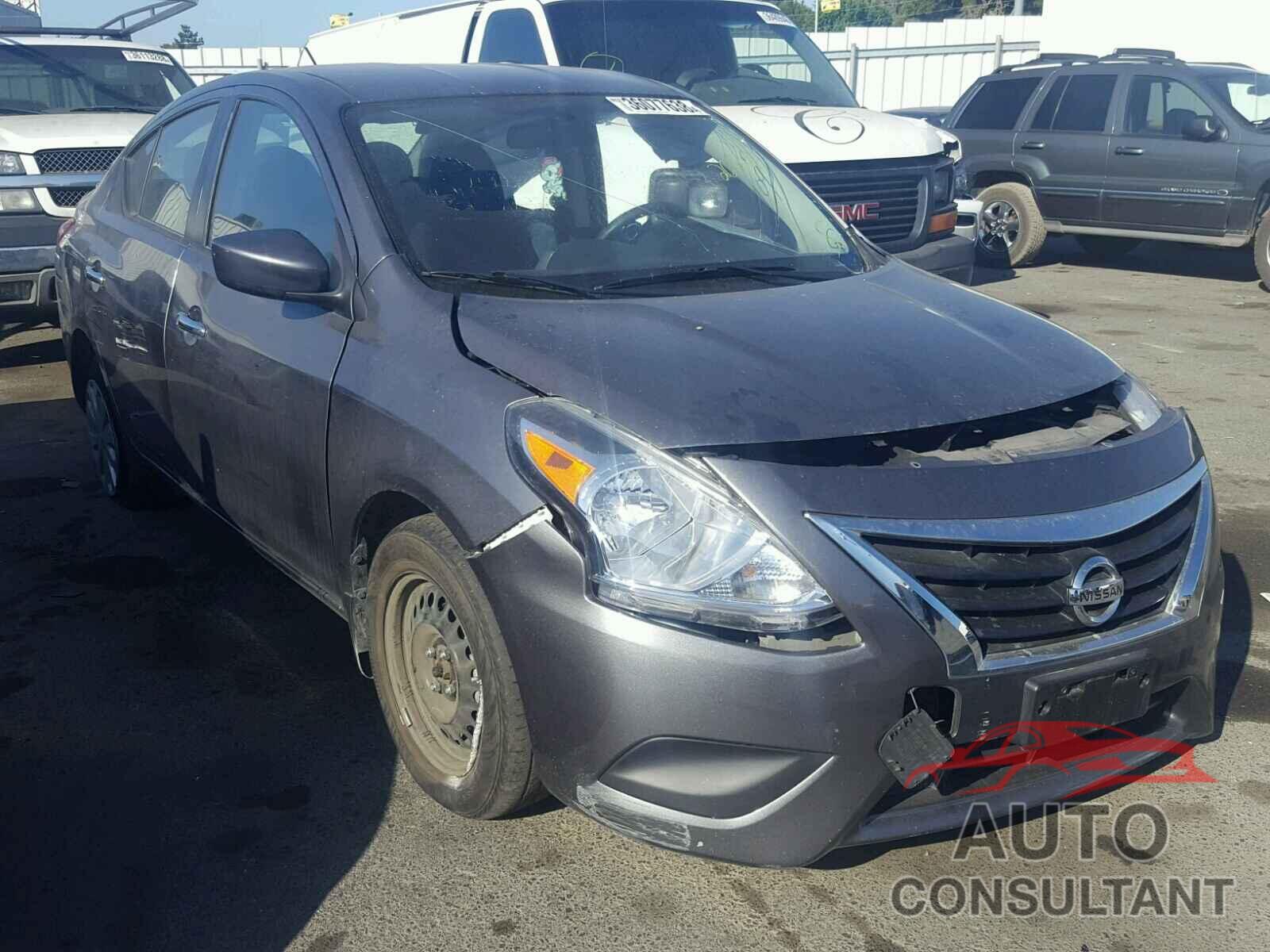 NISSAN VERSA 2016 - 3N1CN7AP5GL847647
