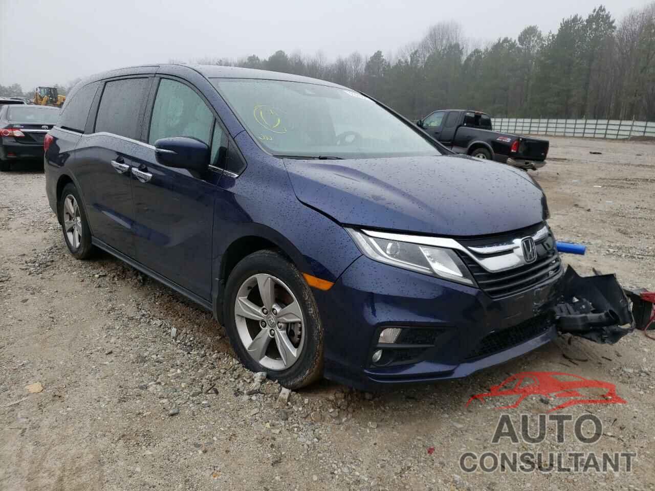 HONDA ODYSSEY 2019 - 5FNRL6H54KB075578