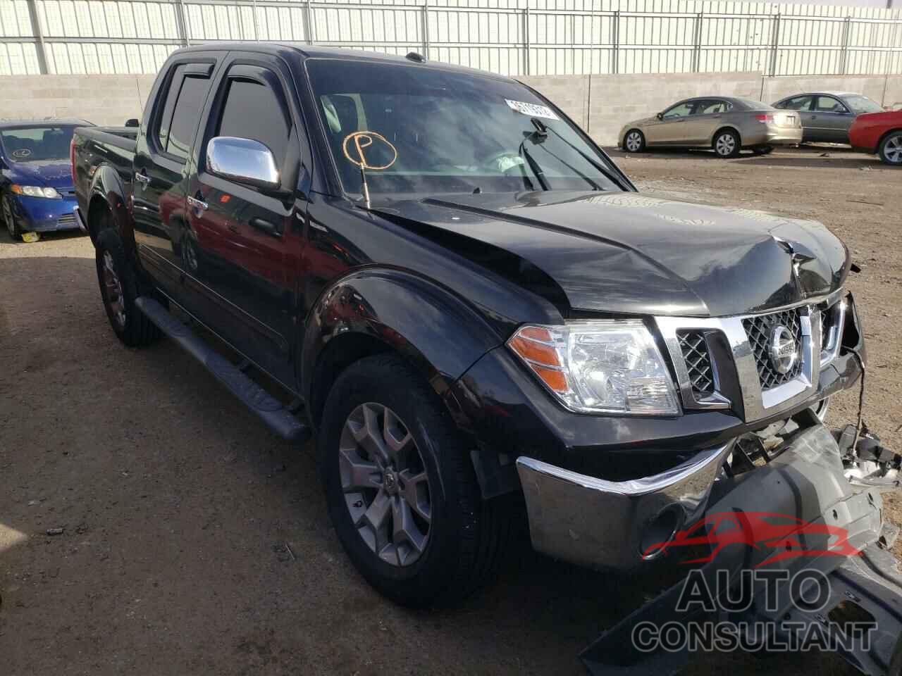 NISSAN FRONTIER 2019 - 1N6AD0ER4KN771564