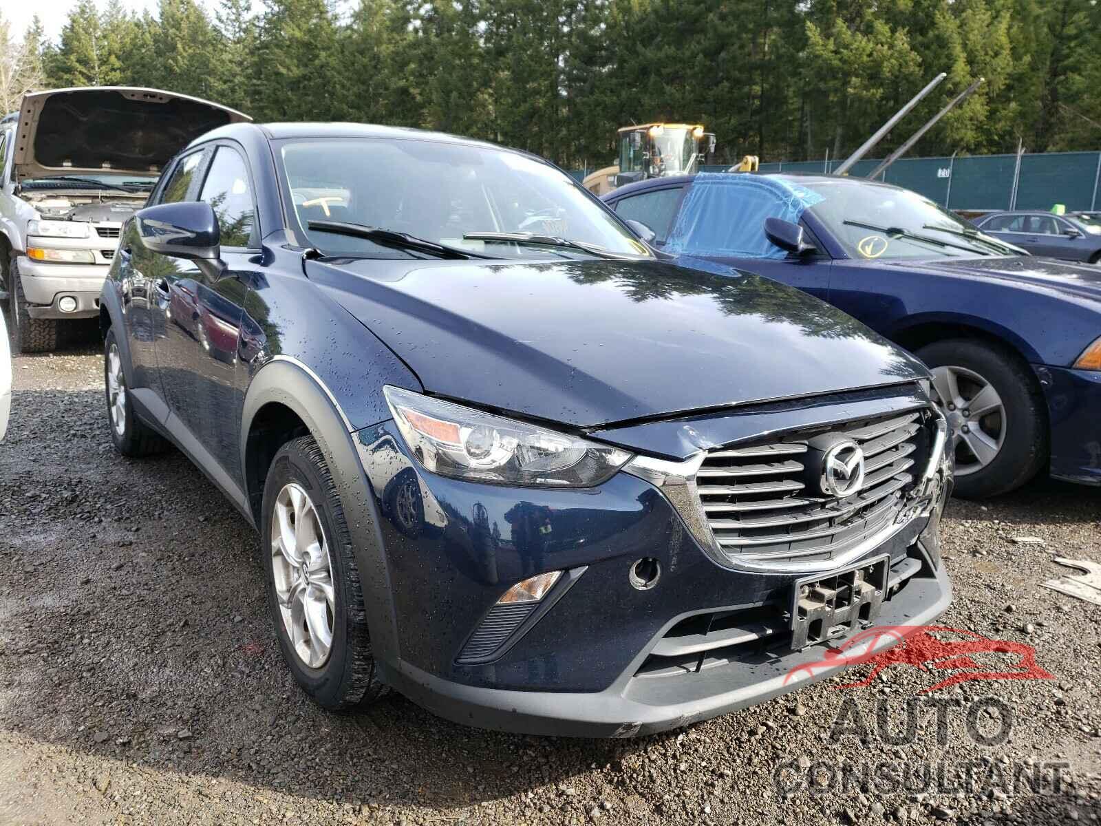 MAZDA CX-3 2017 - JM1DKFB72H0160420