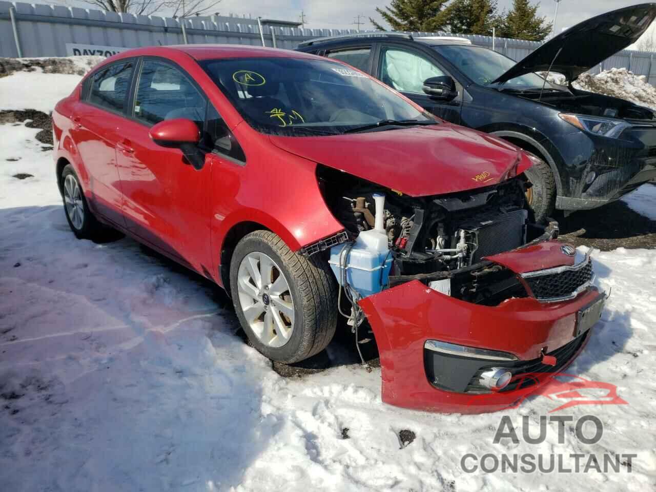 KIA RIO 2016 - KNADN4A30G6610441