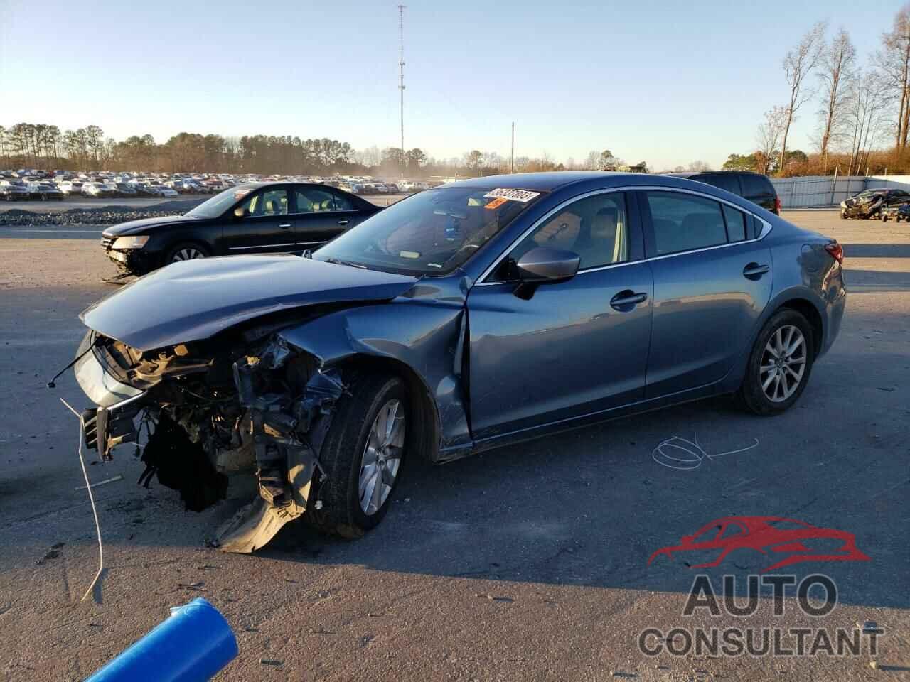 MAZDA 6 2017 - JM1GL1U55H1129021