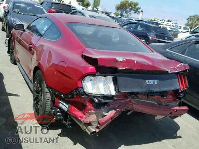 FORD MUSTANG 2017 - 1FA6P8CF1H5250730