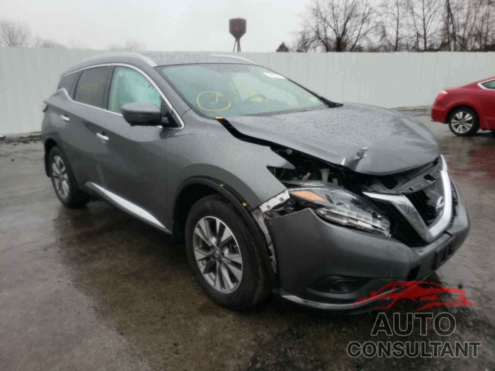 NISSAN MURANO 2018 - 5N1AZ2MH9JN131496