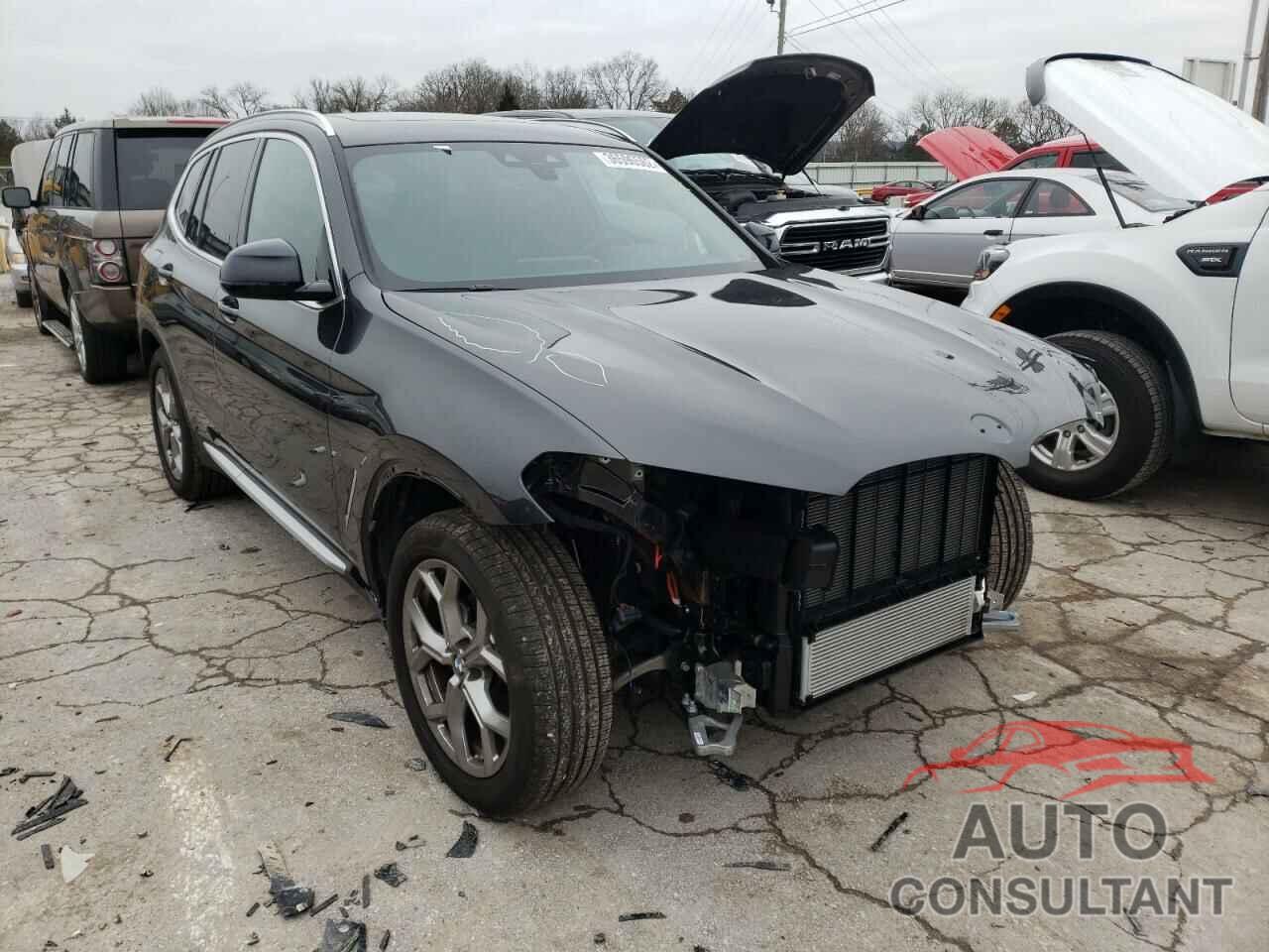 BMW X3 2021 - 5UXTY3C06M9G47363