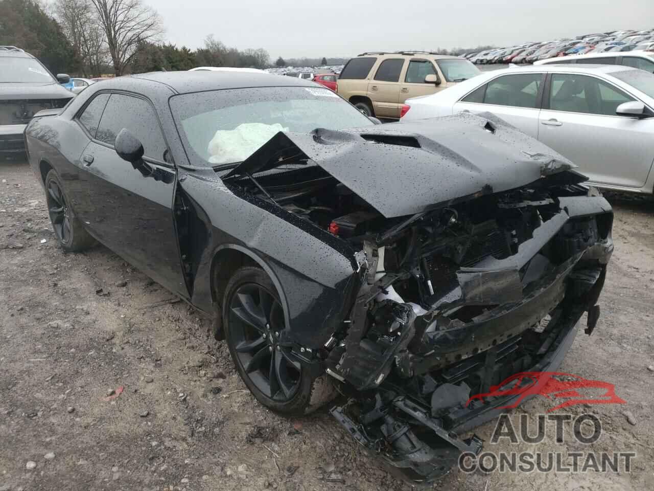 DODGE CHALLENGER 2018 - 2C3CDZAG7JH175302