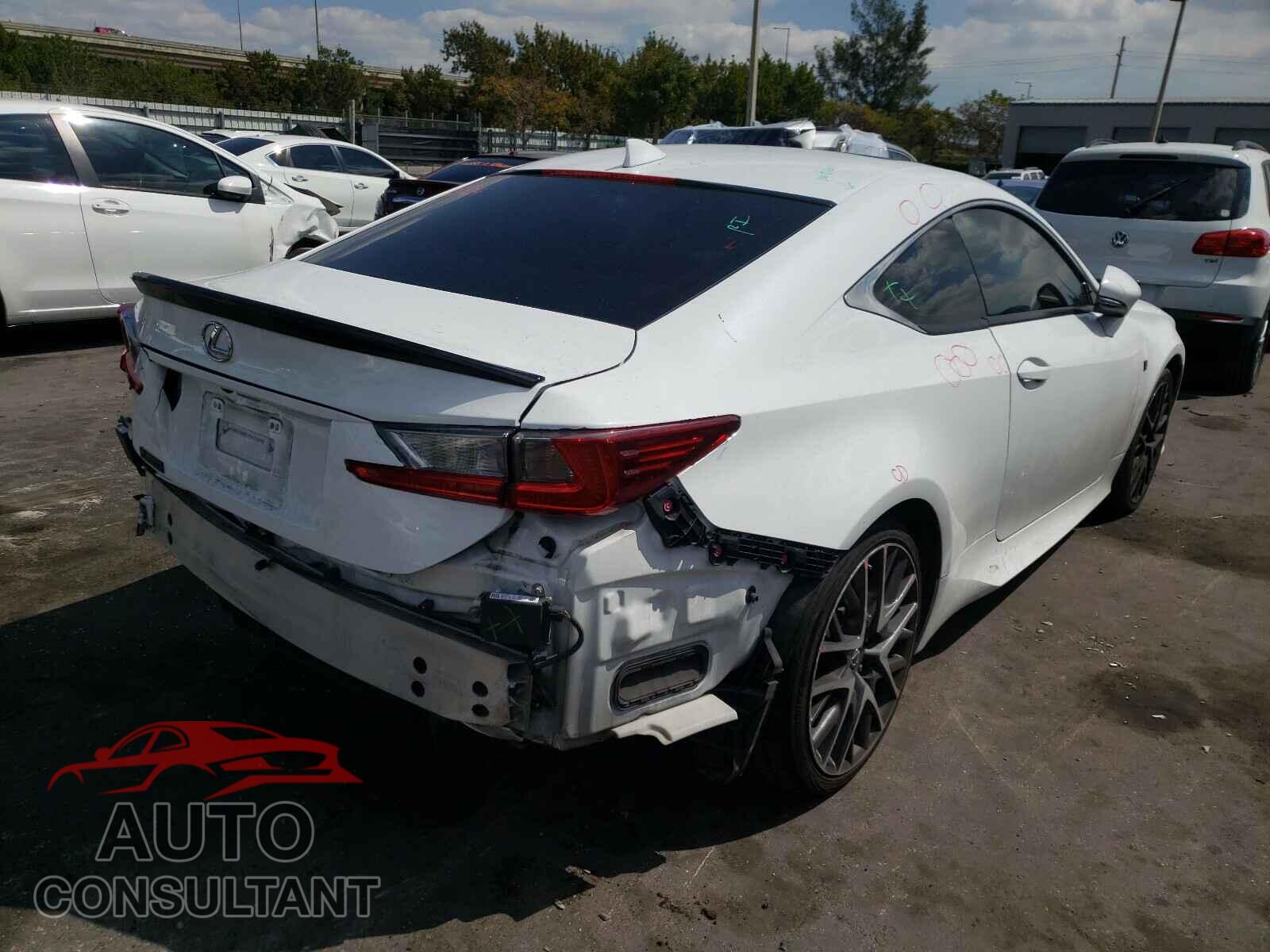 LEXUS RC 2017 - JTHHA5BC8H5007277