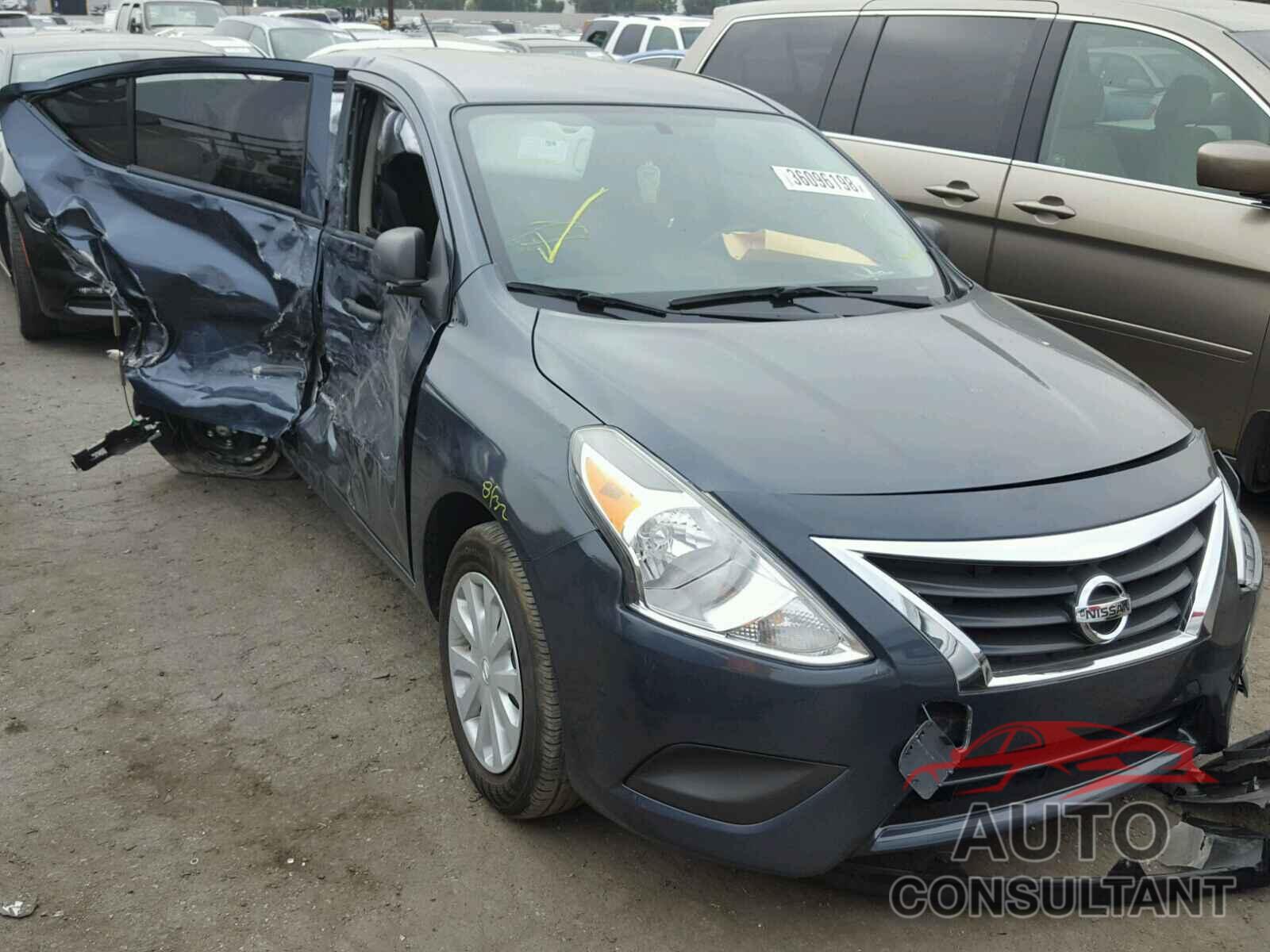NISSAN VERSA 2015 - 3N1CN7AP5FL883417