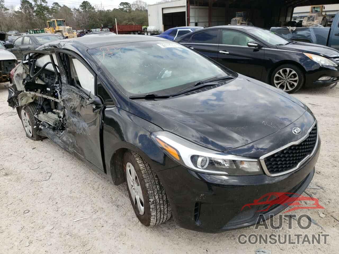 KIA FORTE 2017 - 3KPFK4A7XHE122178