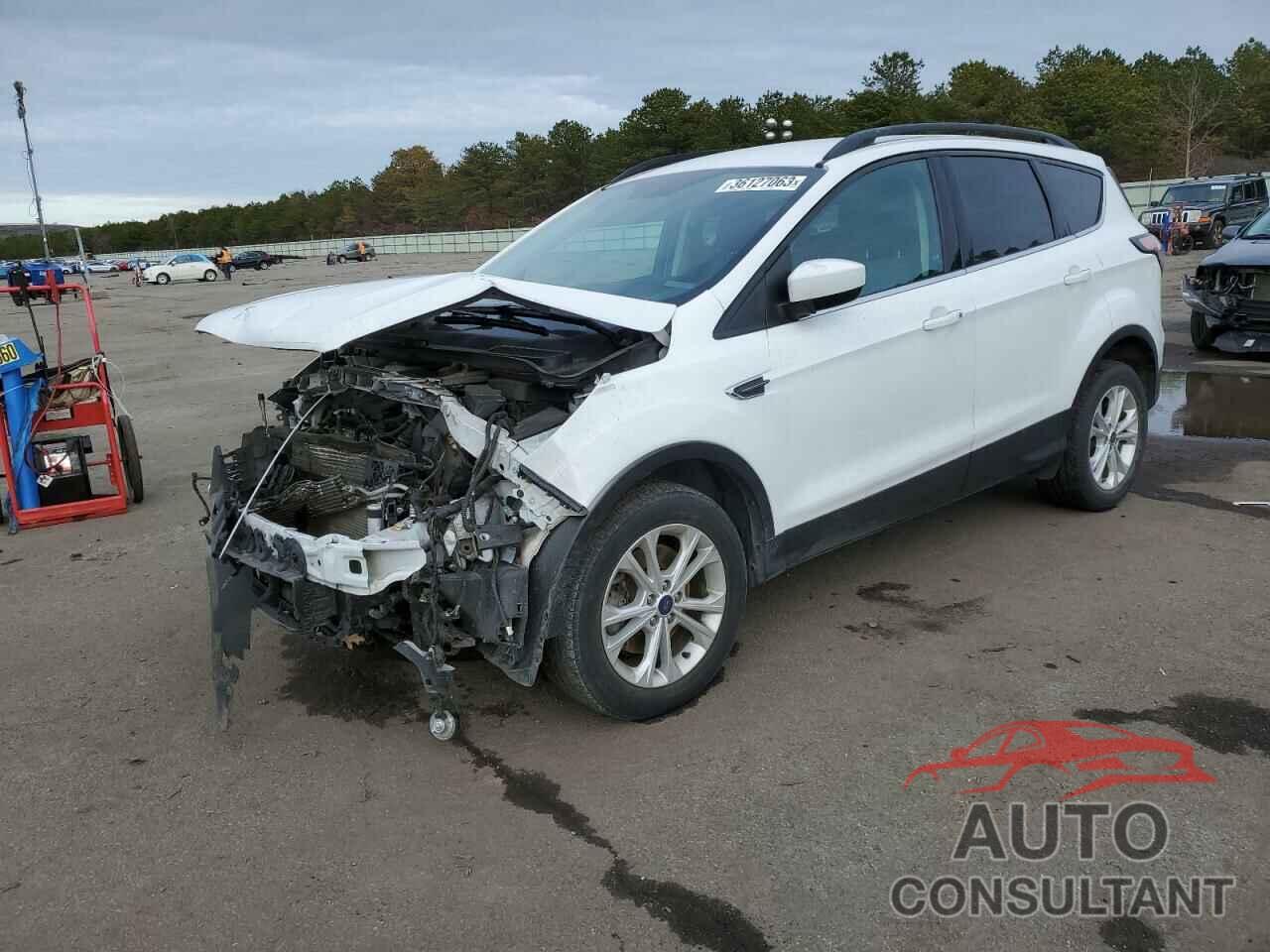 FORD ESCAPE 2017 - 1FMCU9GD2HUE02990