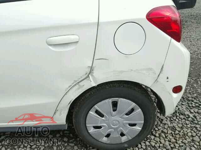 MITSUBISHI MIRAGE 2015 - ML32A3HJ4FH048845