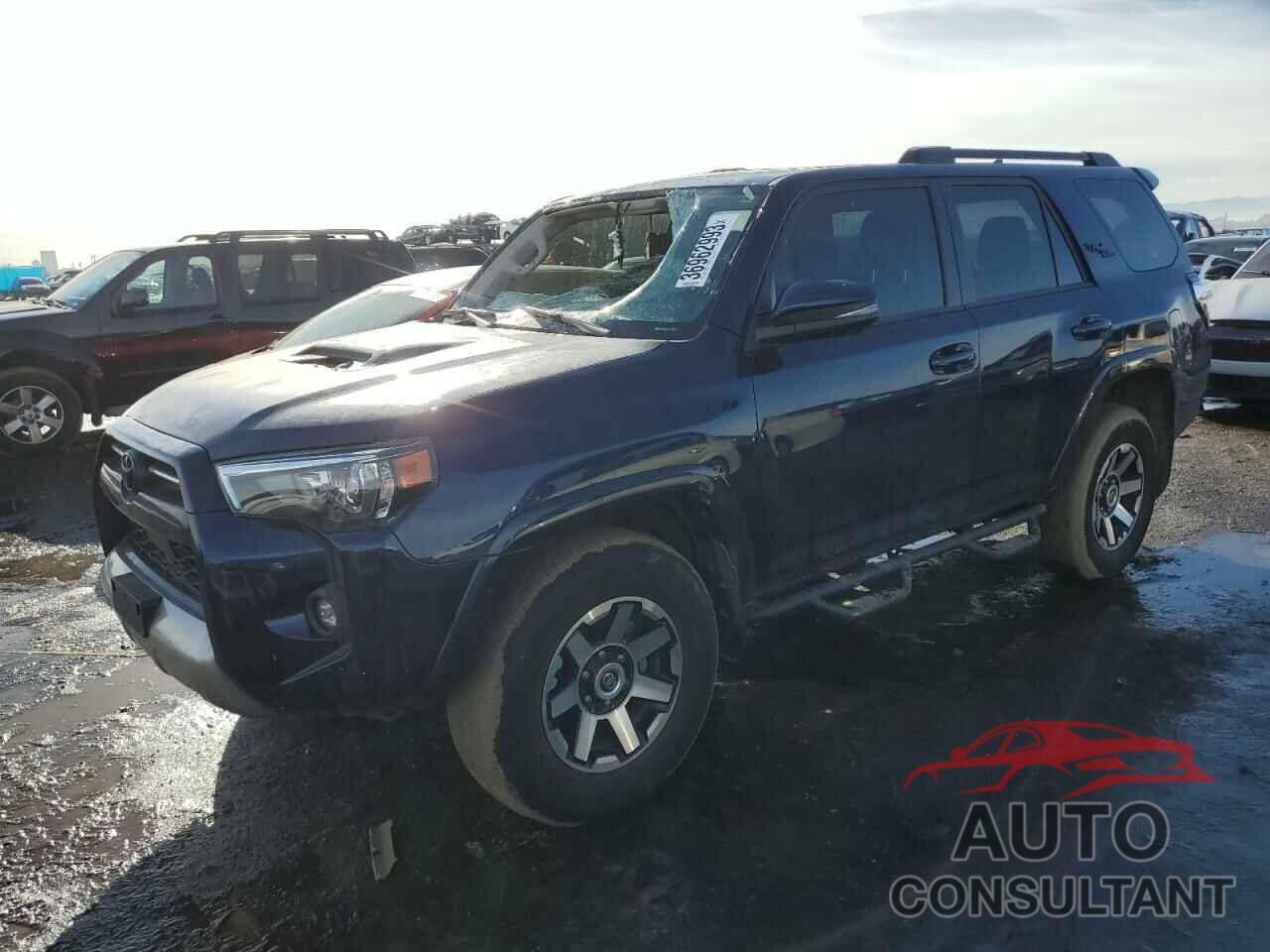 TOYOTA 4RUNNER 2022 - JTERU5JR2N5983629