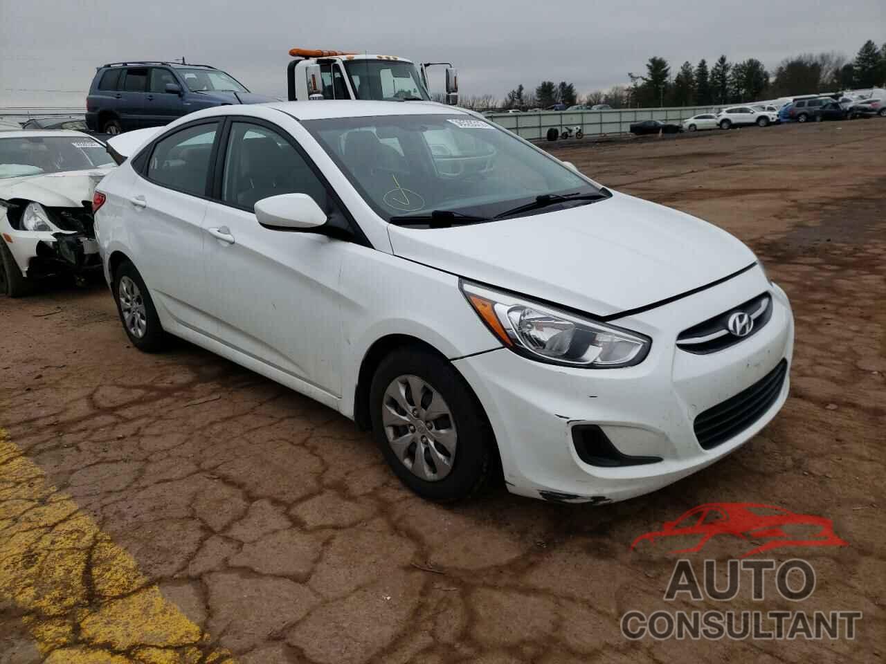 HYUNDAI ACCENT 2016 - KMHCT4AE3GU125790