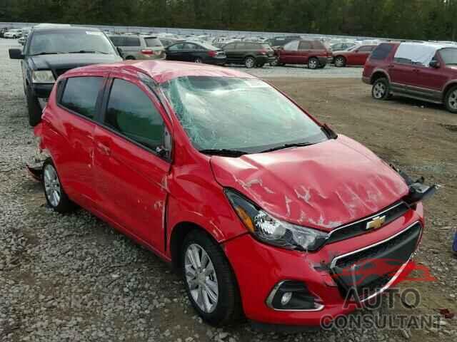 CHEVROLET SPARK 2016 - KL8CD6SA7GC584330