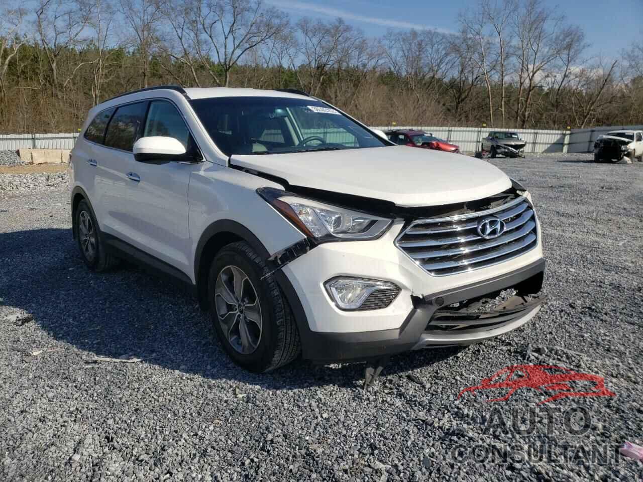 HYUNDAI SANTA FE 2016 - KM8SM4HF8GU163197