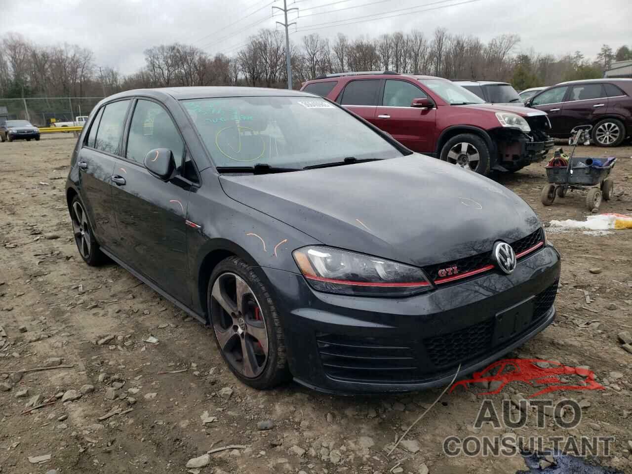 VOLKSWAGEN GTI 2017 - 3VW447AU3HM063244