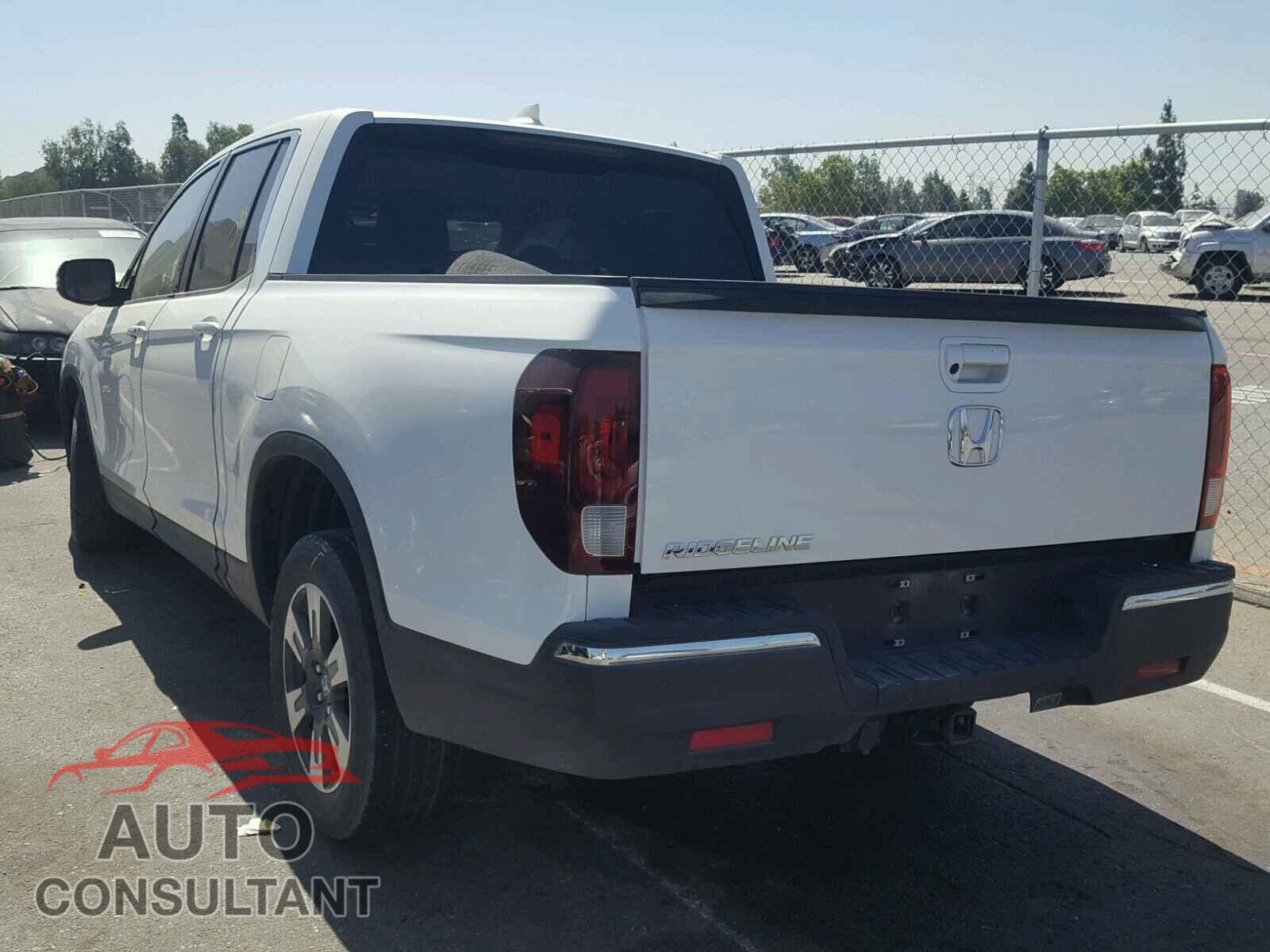 HONDA RIDGELINE 2017 - 5FPYK2F60HB011296