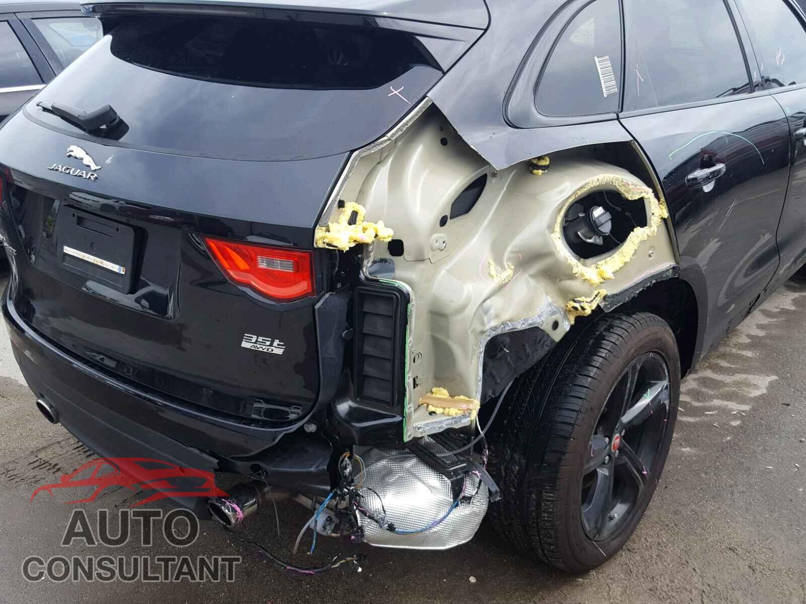 JAGUAR F-PACE 2017 - SADCL2BV7HA891729