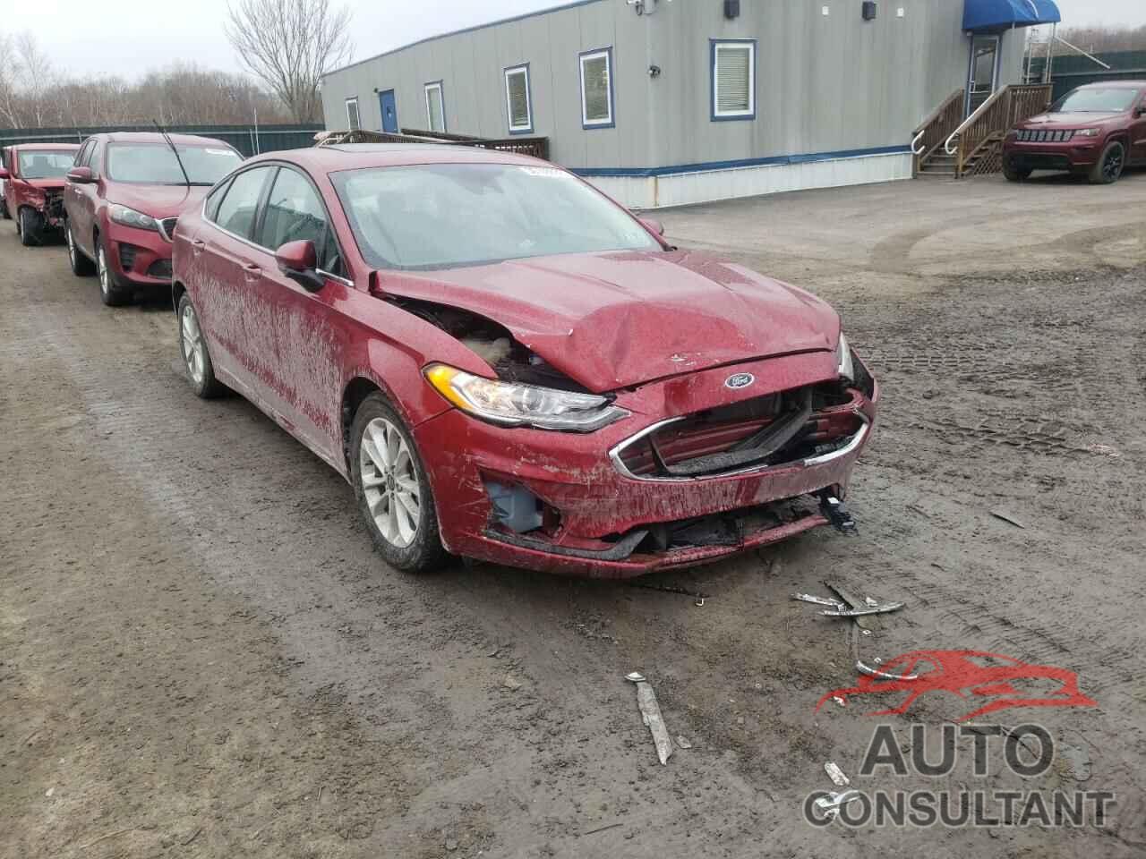 FORD FUSION 2019 - 3FA6P0HD8KR245442