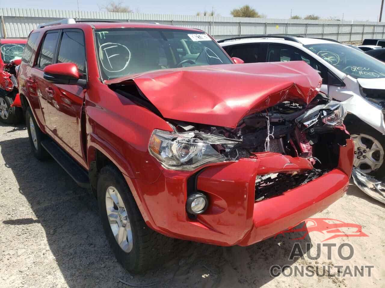 TOYOTA 4RUNNER 2016 - JTEBU5JR6G5376007