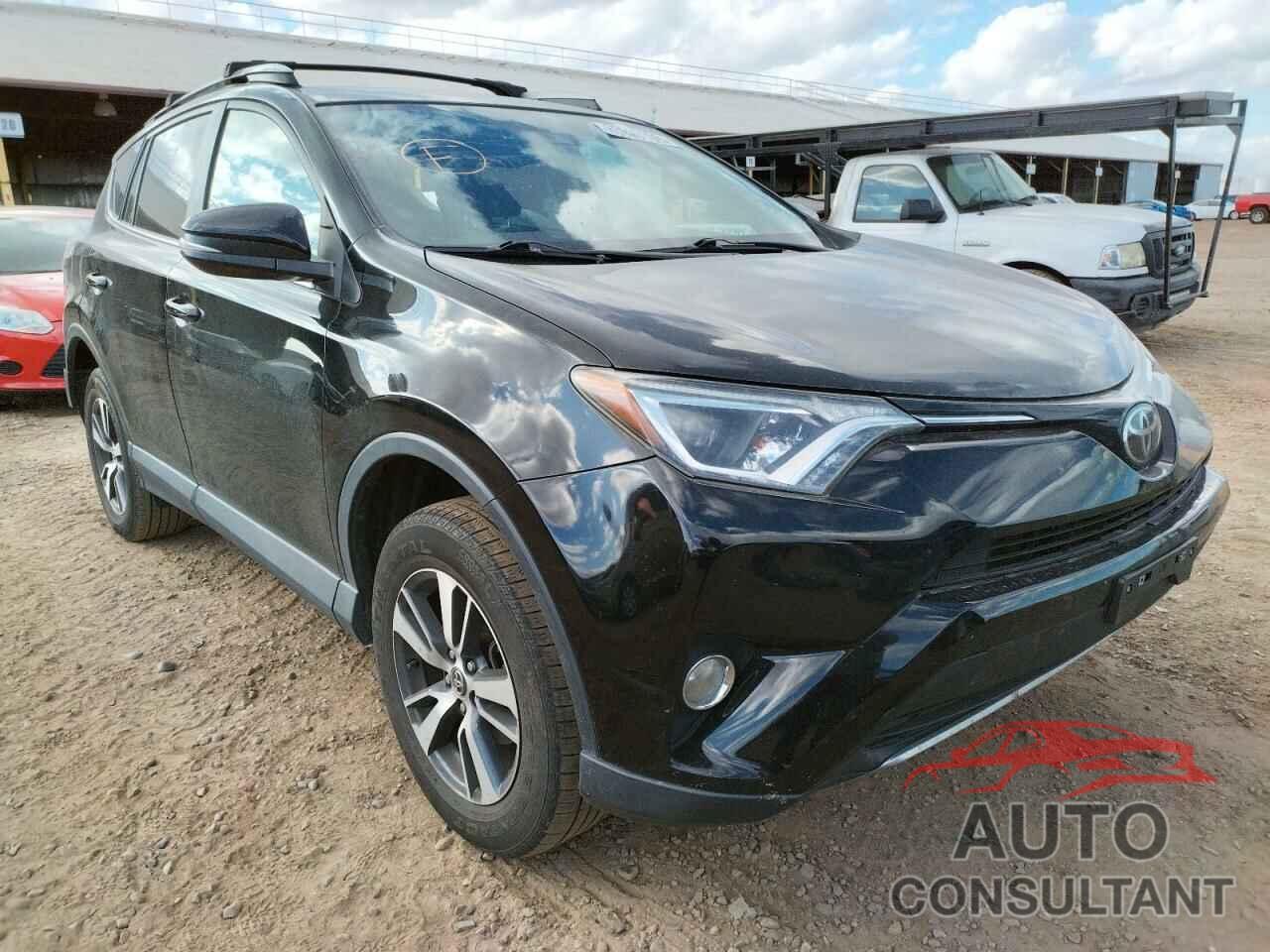TOYOTA RAV4 2017 - 2T3WFREV1HW330156