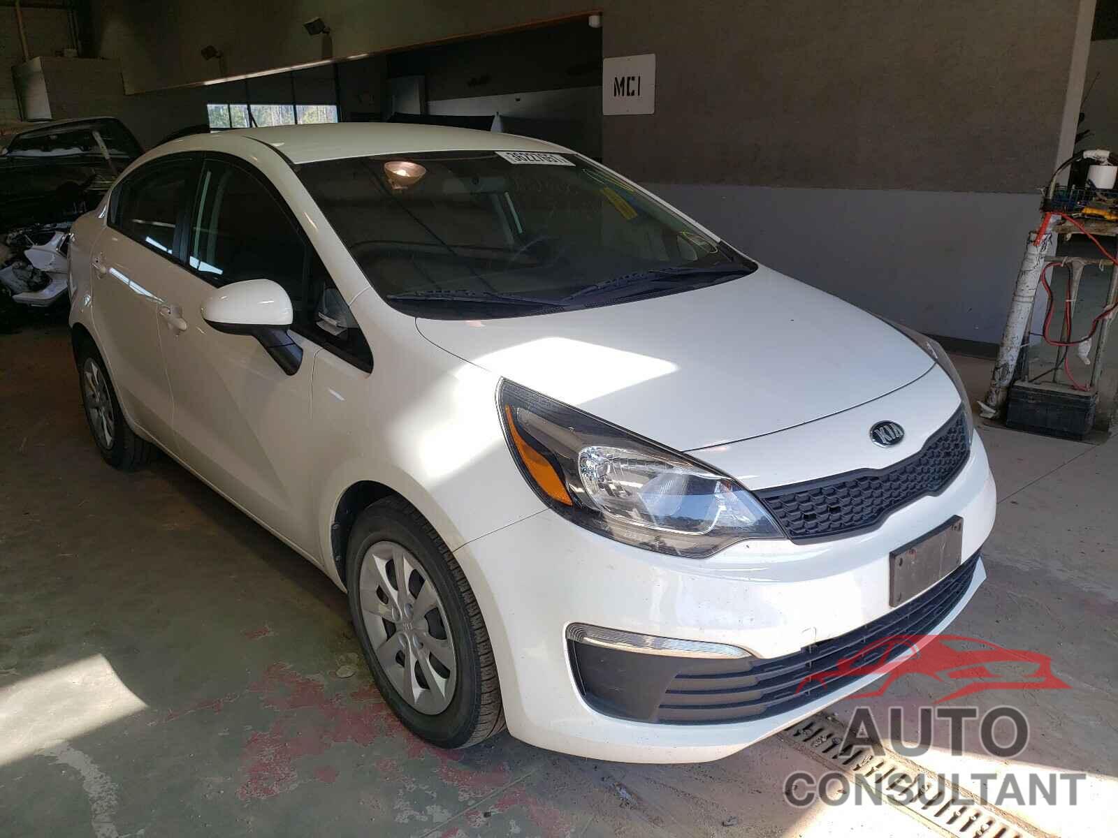 KIA RIO 2016 - KNADM4A34G6600806