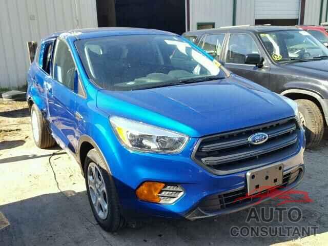 FORD ESCAPE 2017 - 1FMCU0F70HUB53046