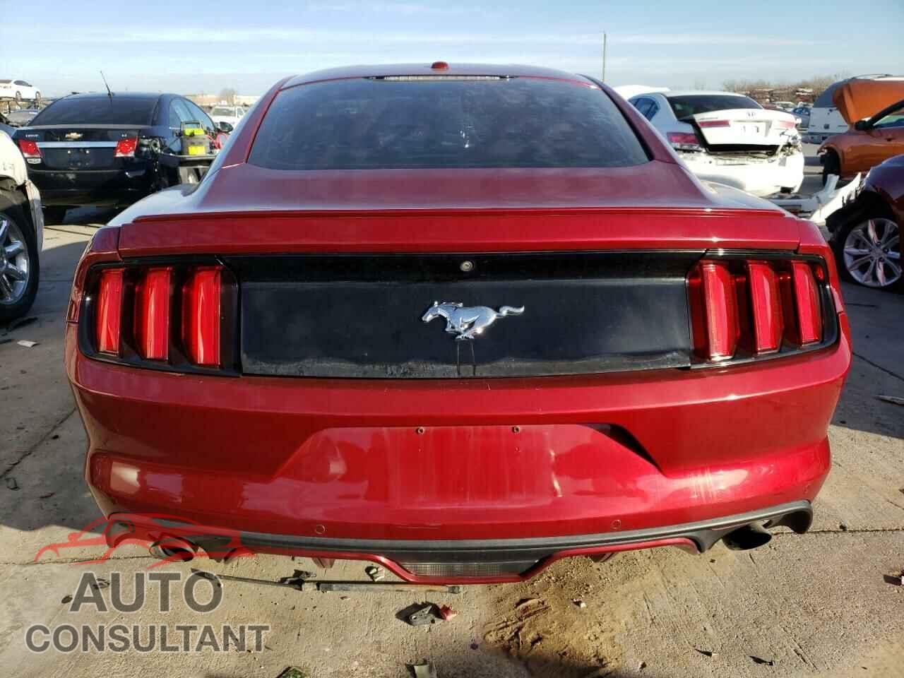 FORD MUSTANG 2016 - 1FA6P8TH7G5283747