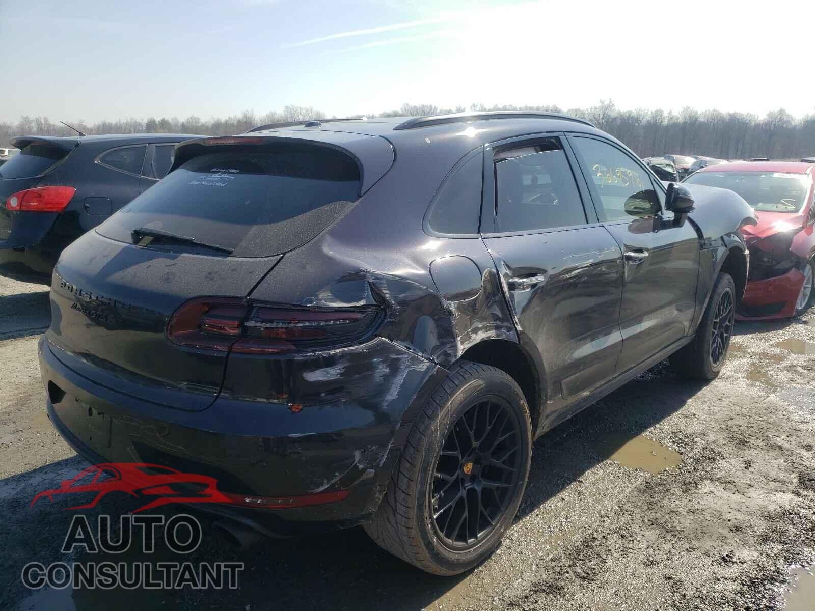PORSCHE MACAN 2017 - WP1AG2A57HLB54042