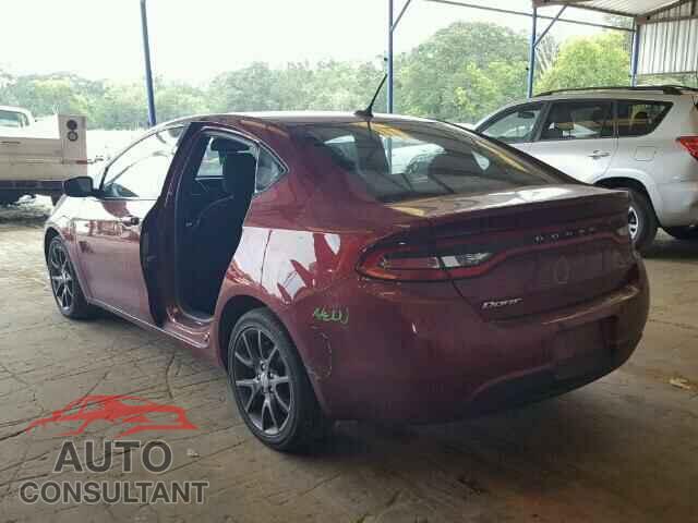 DODGE DART 2015 - 1C3CDFAA7FD437432
