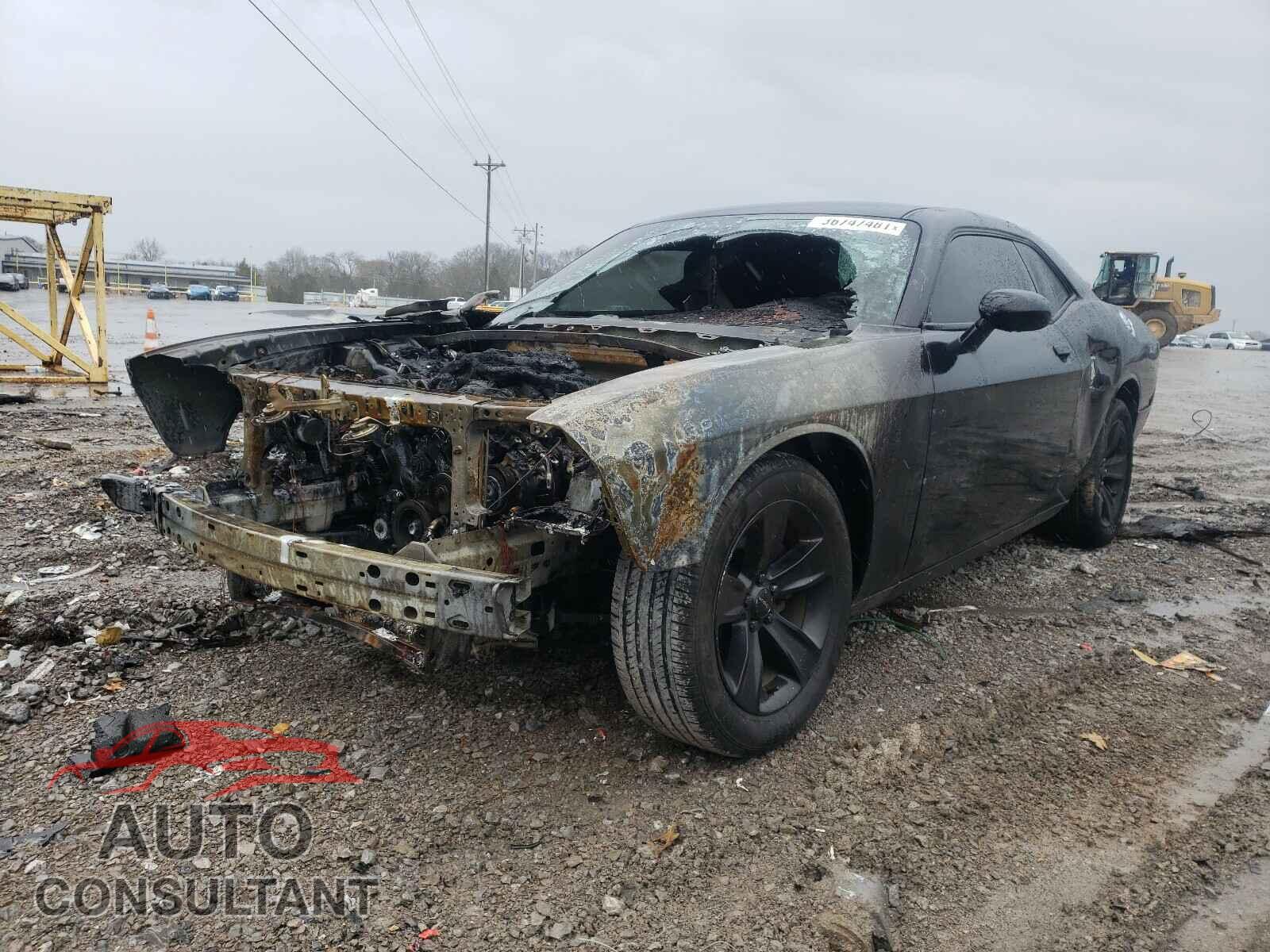 DODGE CHALLENGER 2017 - 2C3CDZAGXHH572674