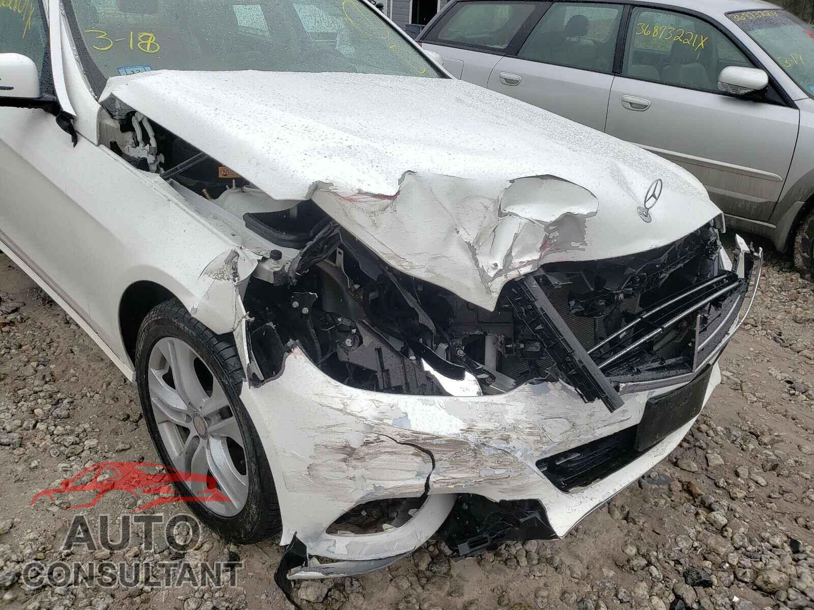 MERCEDES-BENZ E CLASS 2016 - WDDHF8JBXGB264783