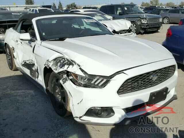 FORD MUSTANG 2017 - 1FATP8UH8H5220546