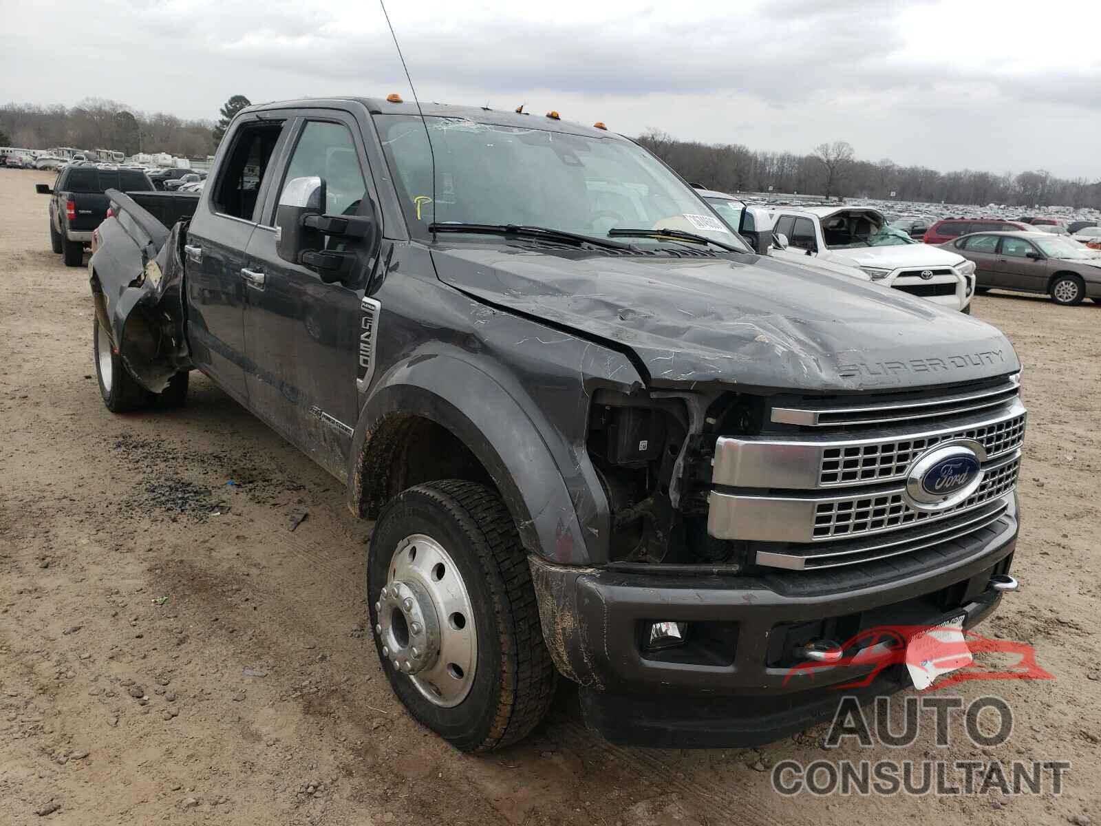 FORD F450 2019 - 1FT8W4DT8KEE03131