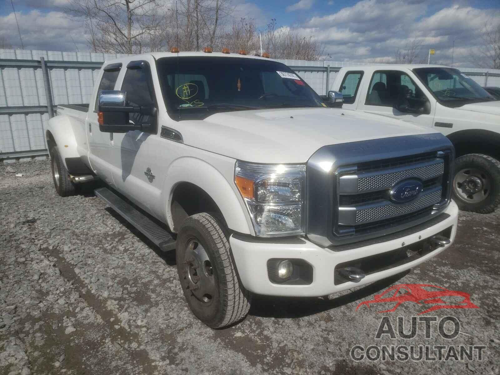 FORD F350 2016 - 1FT8W3DTXGED34525