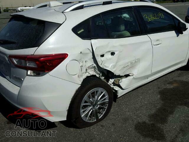 SUBARU IMPREZA 2017 - 4S3GTAB60H3731020