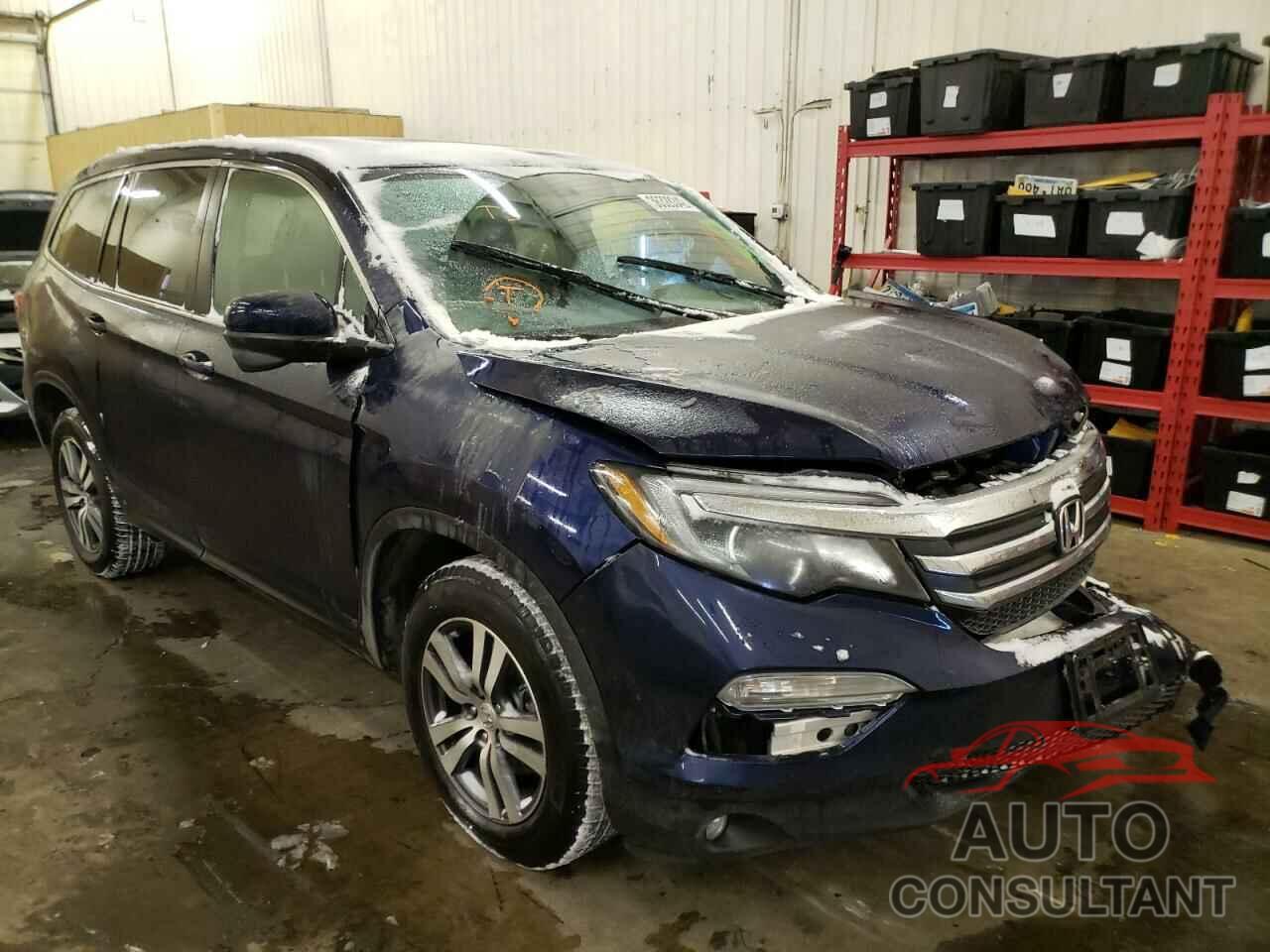 HONDA PILOT 2018 - 5FNYF6H56JB069783