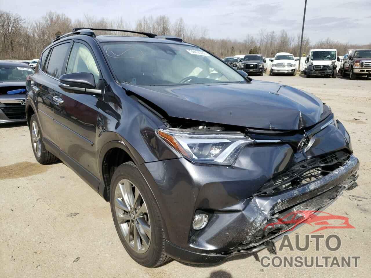 TOYOTA RAV4 2017 - JTMDFREV0HD202396