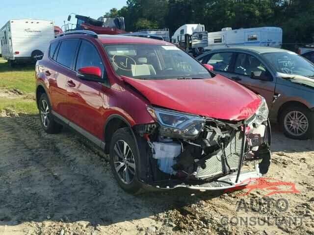 TOYOTA RAV4 2016 - JTMWFREV0GJ060298