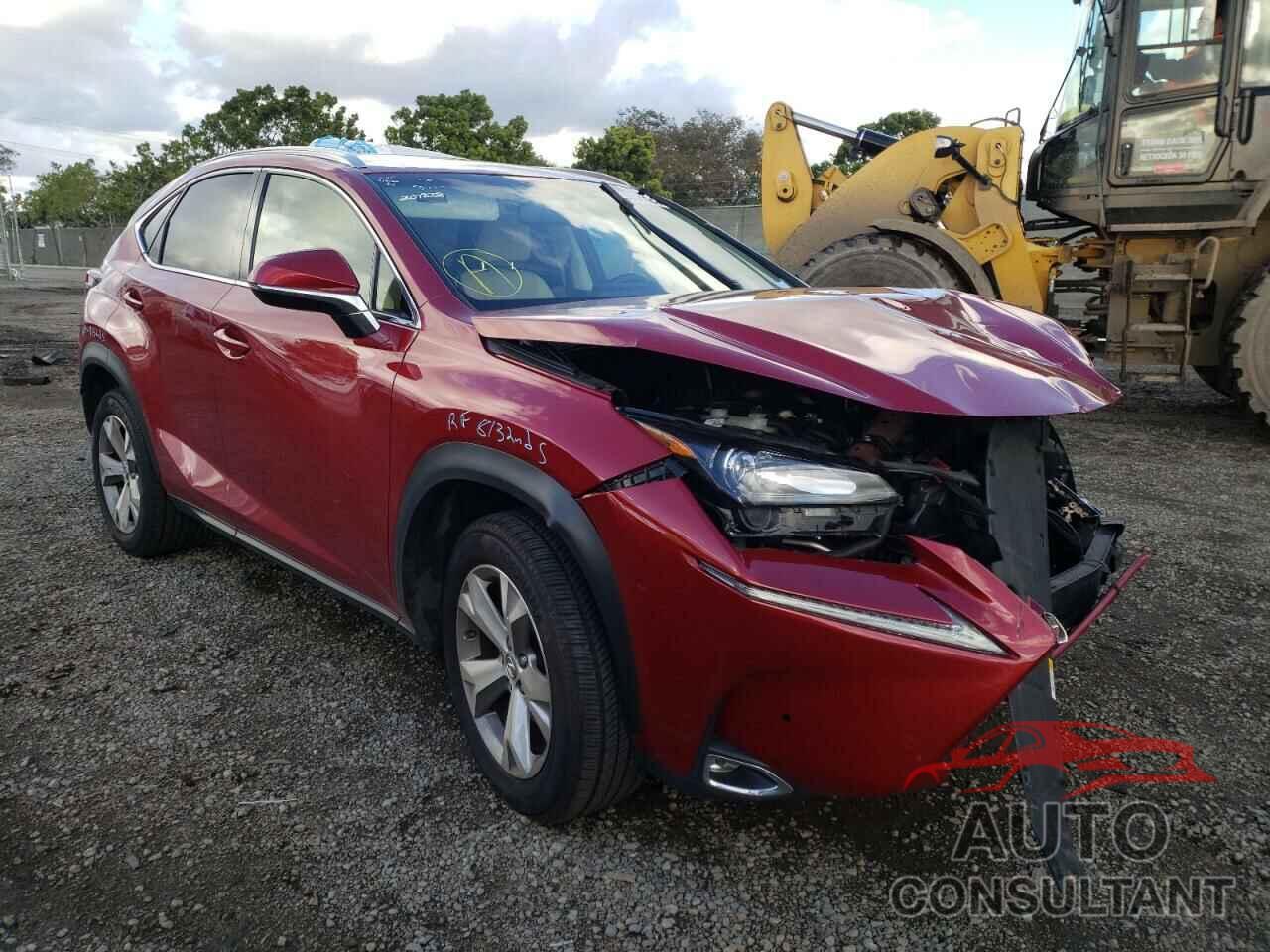 LEXUS NX 2017 - JTJYARBZ1H2083175