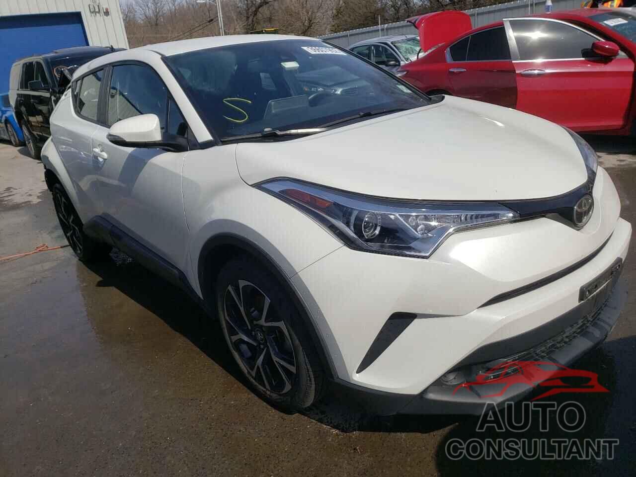 TOYOTA C-HR 2019 - NMTKHMBX1KR099767