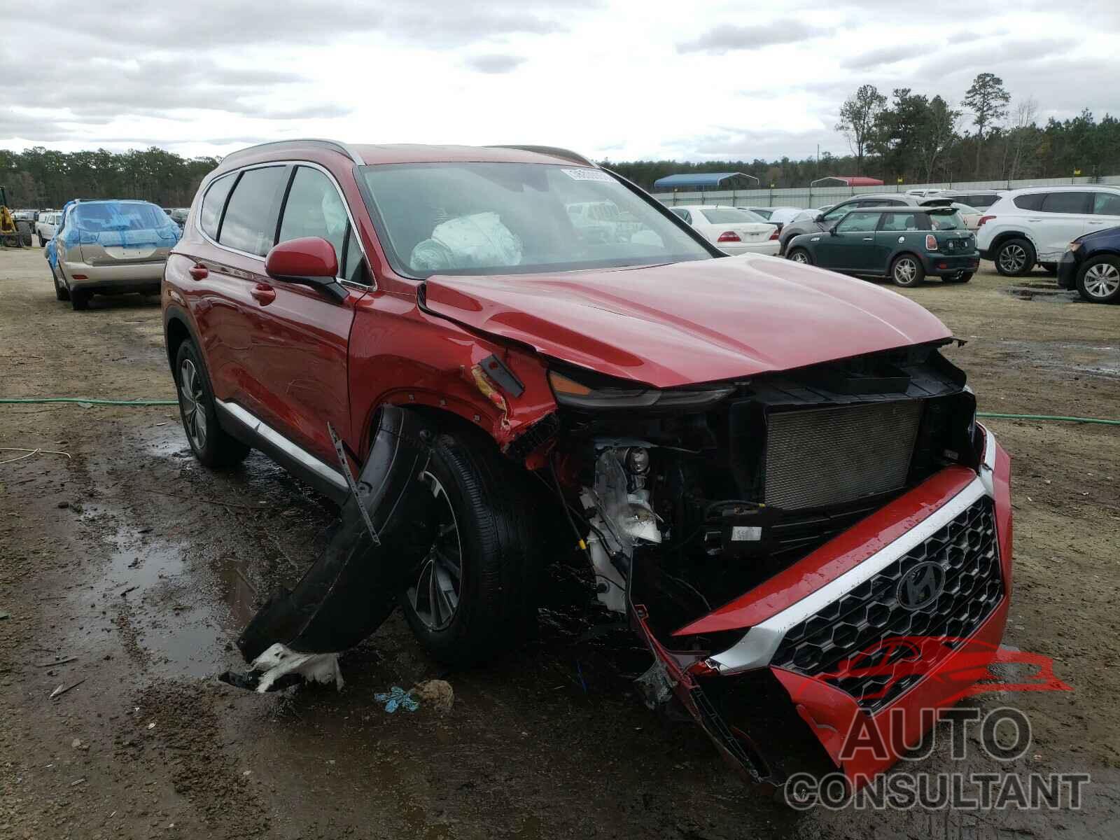 HYUNDAI SANTA FE 2019 - 5NMS33AD4KH036666