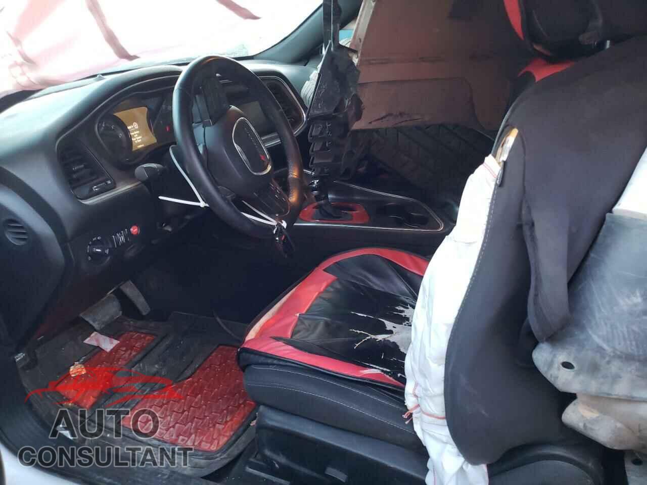 DODGE CHALLENGER 2017 - 2C3CDZAGXHH519263