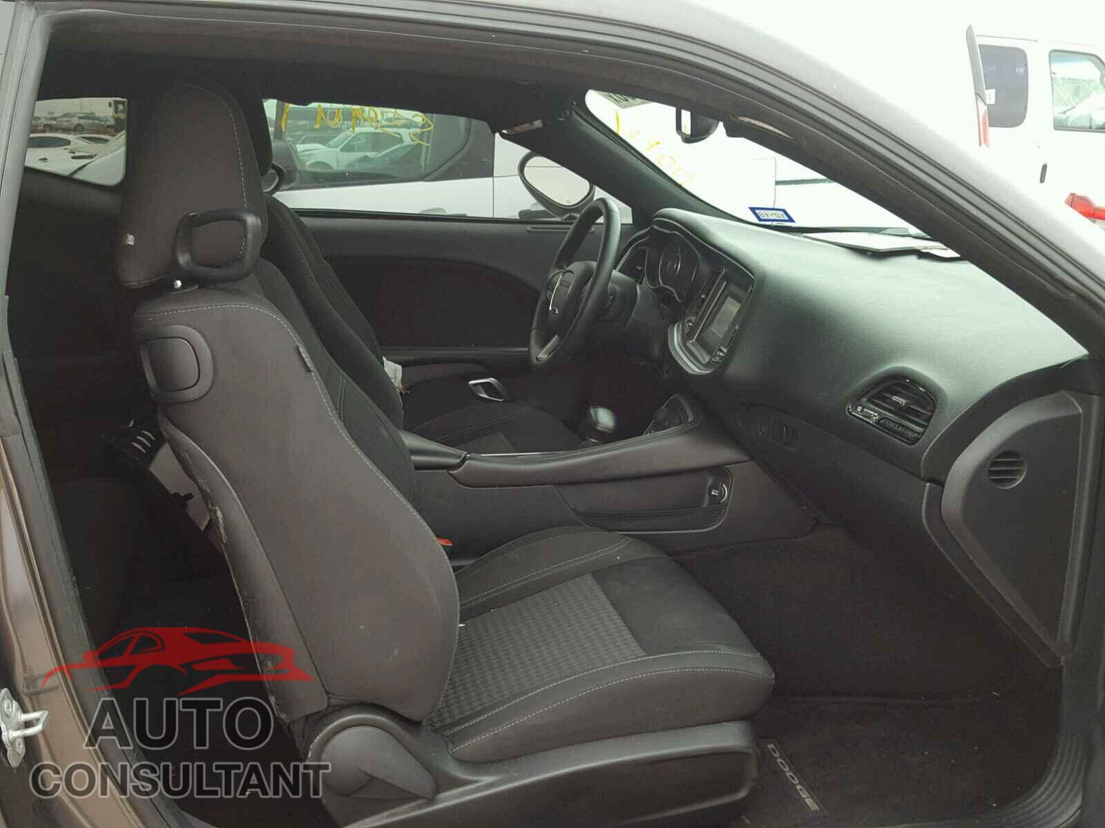 DODGE CHALLENGER 2015 - 2C3CDZAG6FH701958