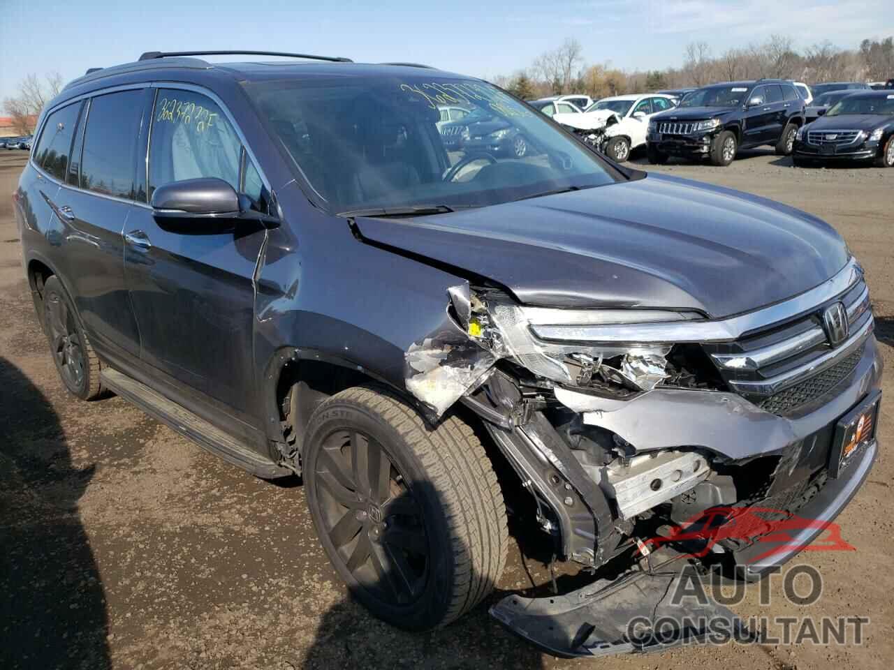 HONDA PILOT 2016 - 5FNYF6H0XGB052532