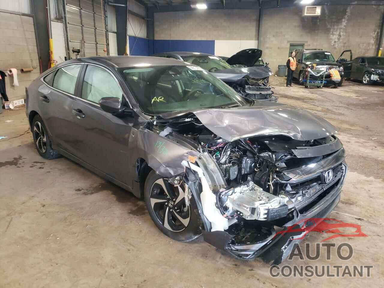 HONDA INSIGHT 2021 - 19XZE4F5XME010499